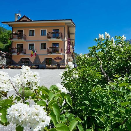 Albergo Valentino Bionaz Dış mekan fotoğraf