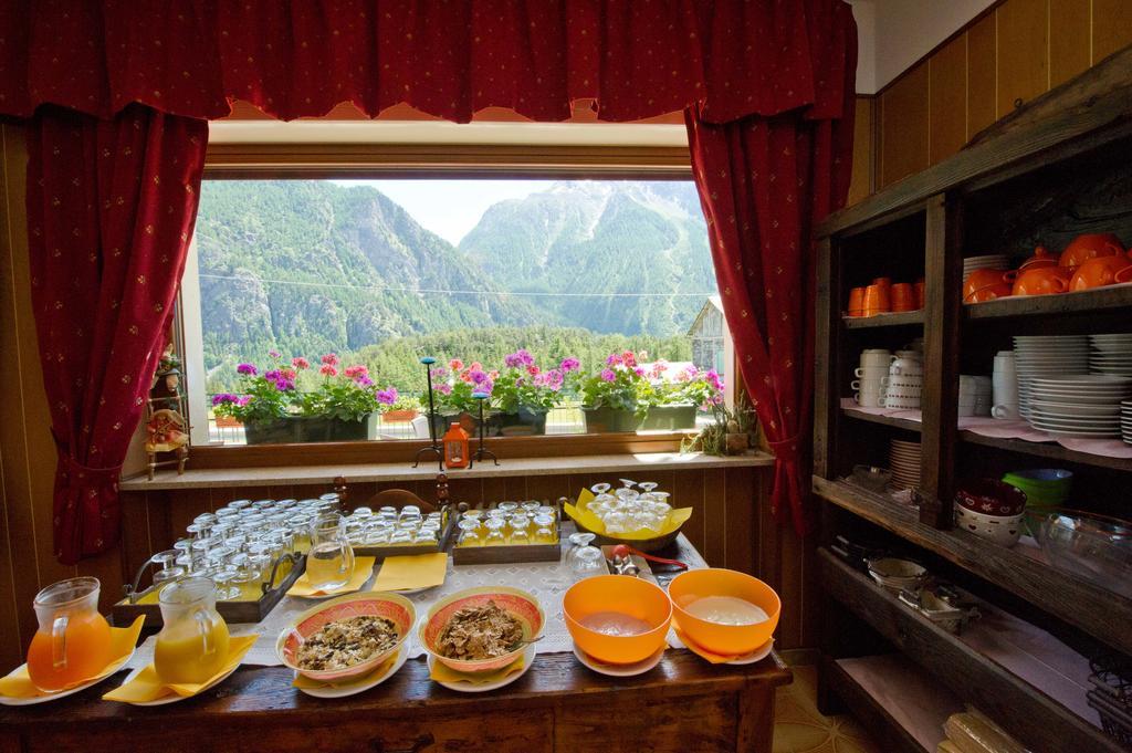 Albergo Valentino Bionaz Dış mekan fotoğraf