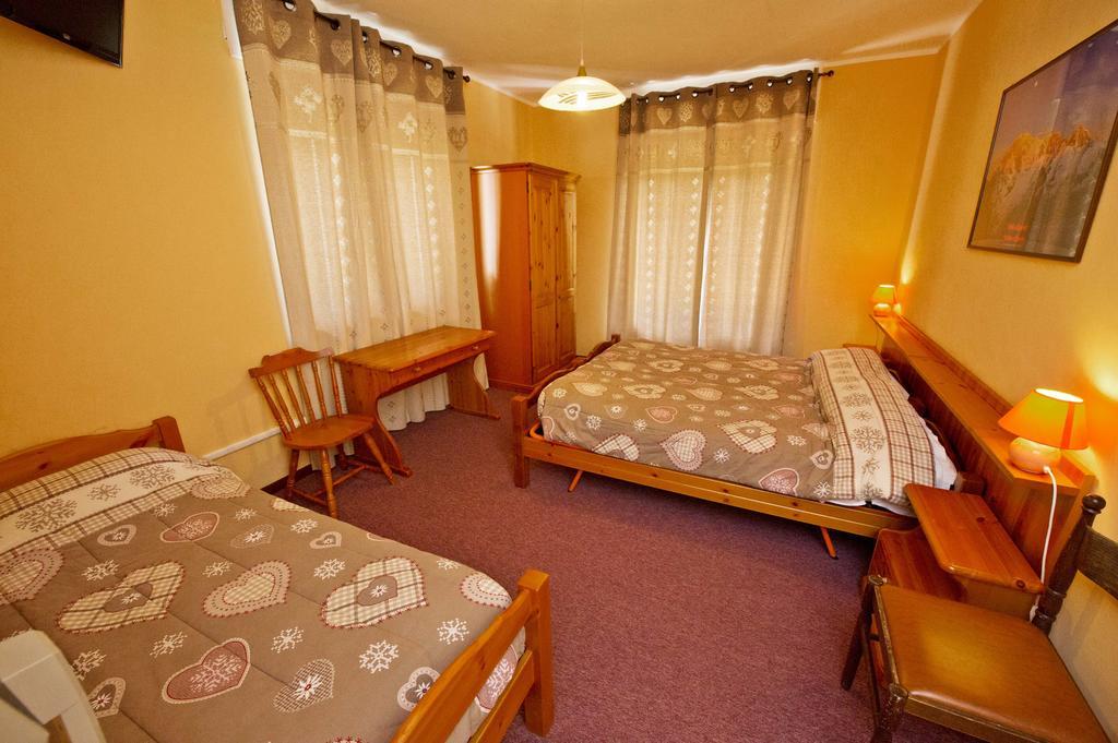 Albergo Valentino Bionaz Dış mekan fotoğraf