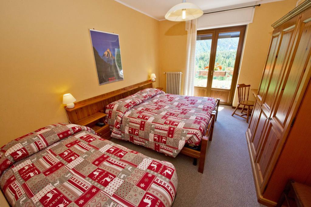Albergo Valentino Bionaz Dış mekan fotoğraf