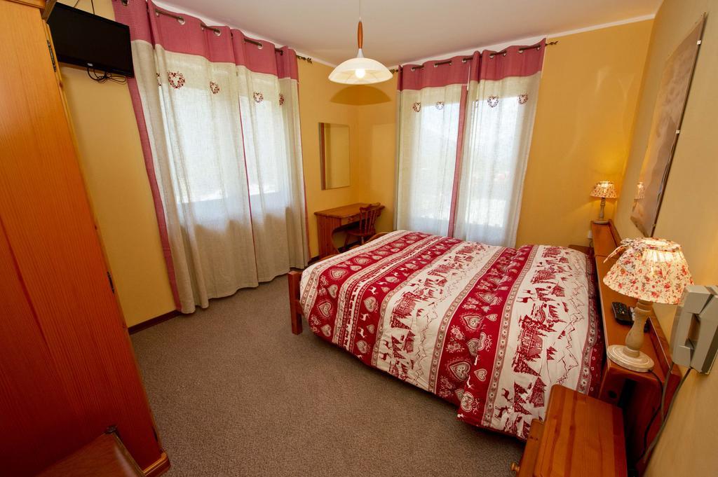 Albergo Valentino Bionaz Dış mekan fotoğraf