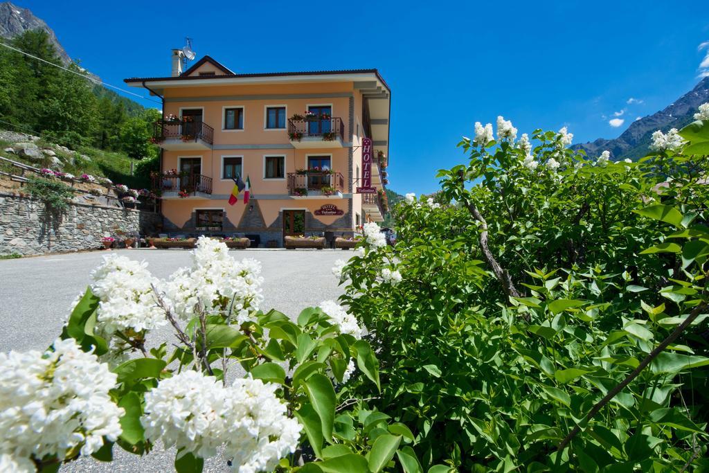 Albergo Valentino Bionaz Dış mekan fotoğraf